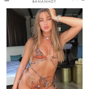 Bananhot bikini size medium